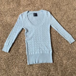 Women’s American Eagle Sweater Size M  Light Blue
